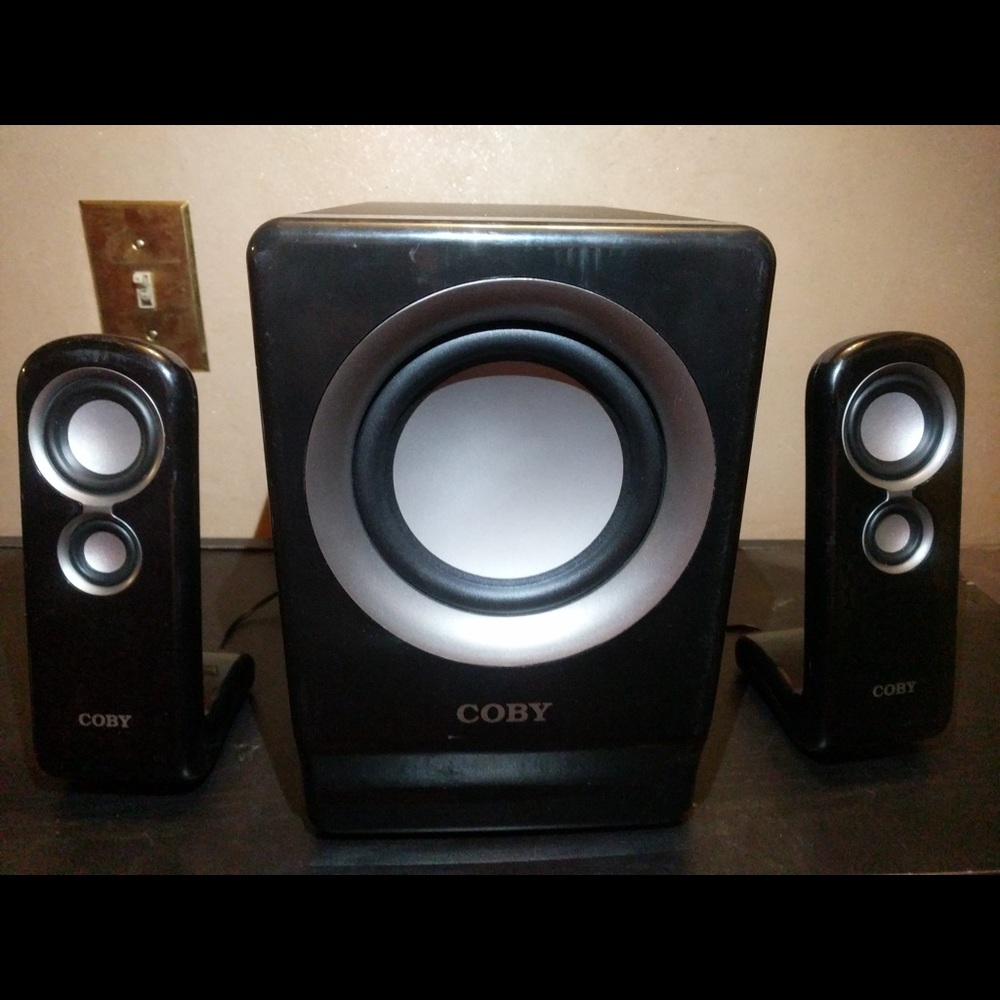 Coby High Performance Speaker System